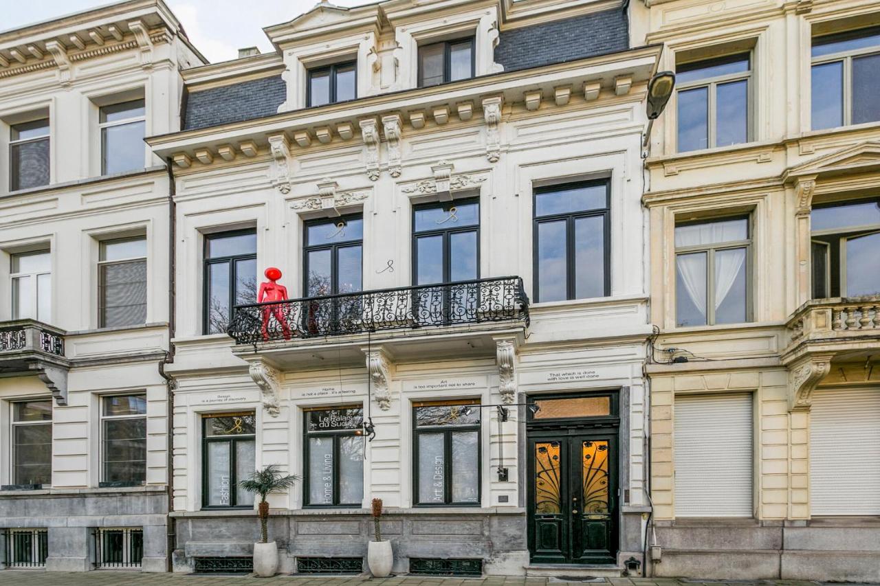 Museum Garden View Apartment Antwerp South Экстерьер фото
