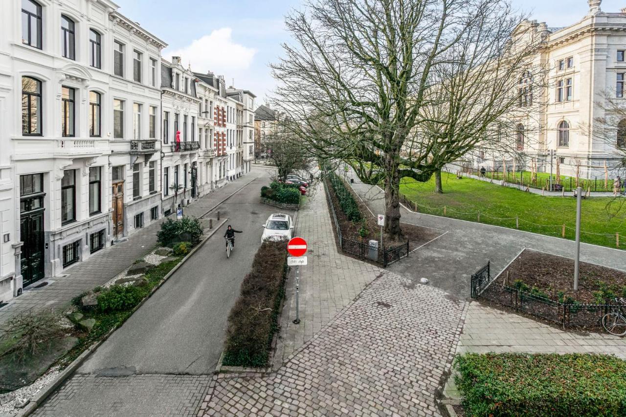 Museum Garden View Apartment Antwerp South Экстерьер фото