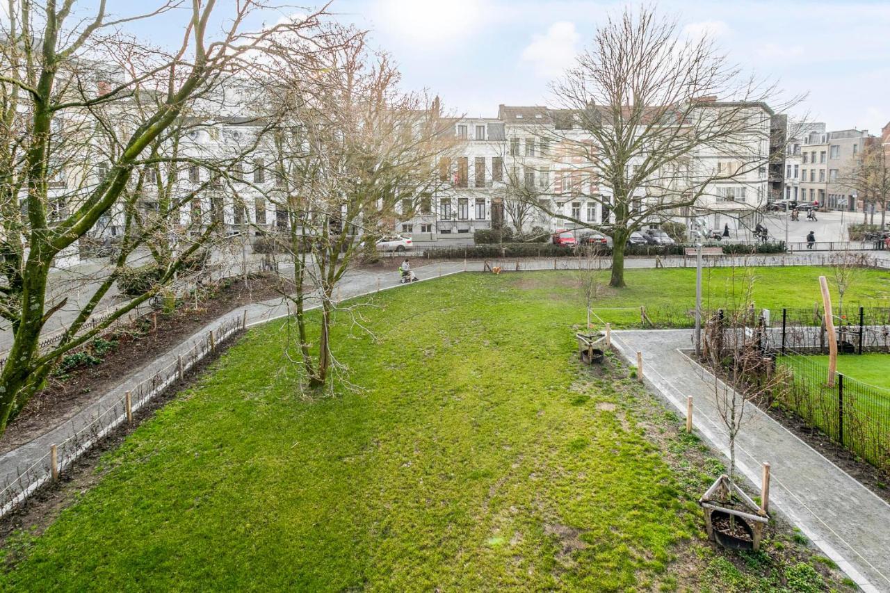Museum Garden View Apartment Antwerp South Экстерьер фото