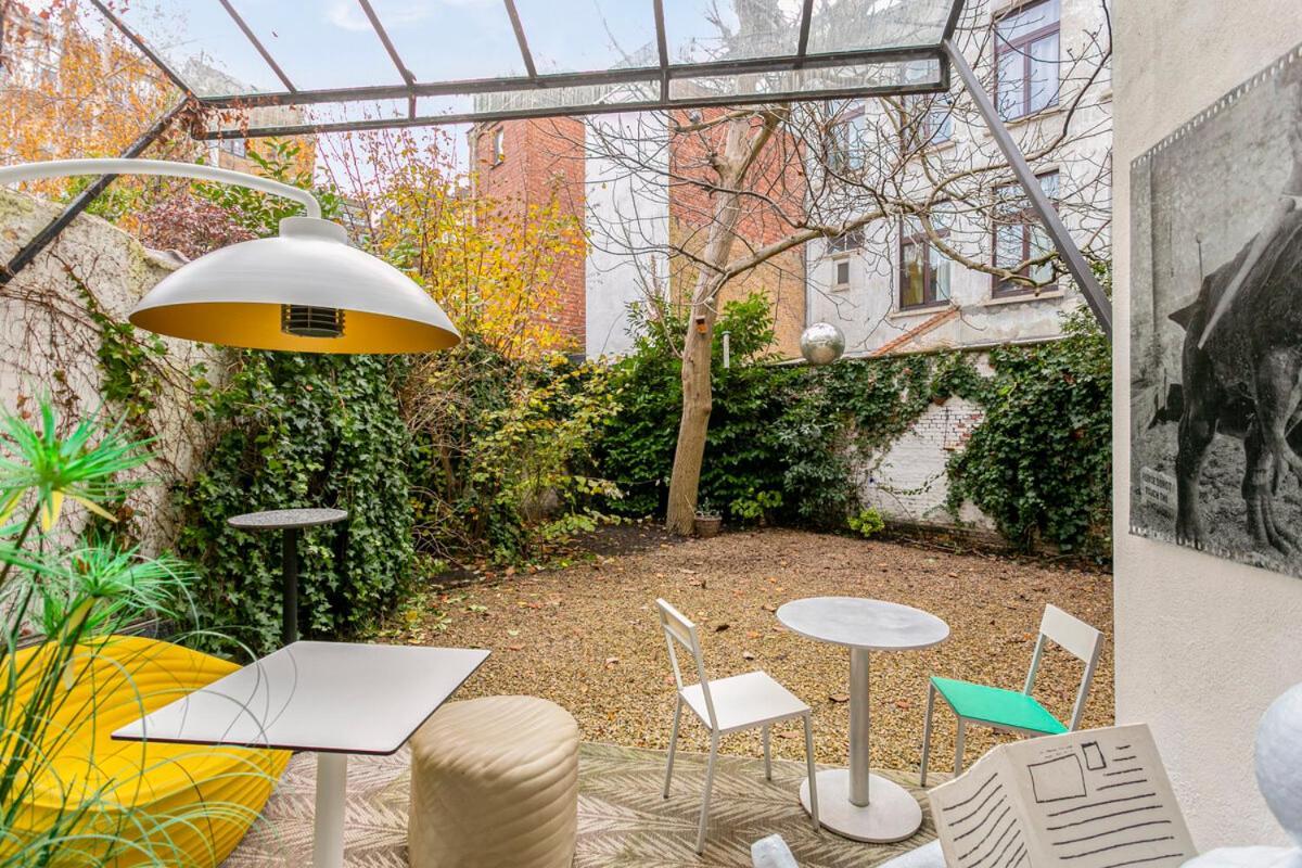 Museum Garden View Apartment Antwerp South Экстерьер фото